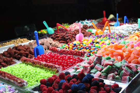 A lot of mexican candy