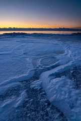 534-71 Cloudbank Sunrise