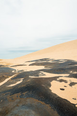 Sand dunes