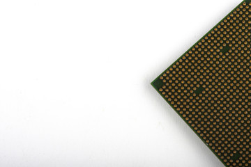 Obraz premium the CPU for the computer. processor