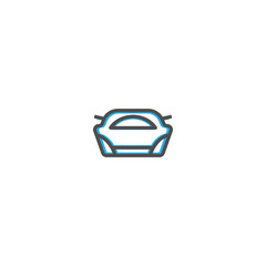 Car icon design. Transportation icon vector design