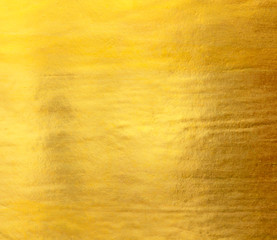 Gold foil texture background