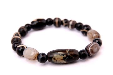 jewelry stones  on a white background.