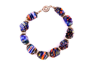 jewelry stones  on a white background.