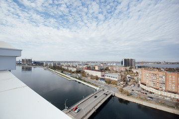 Obraz premium Cityscape from a height