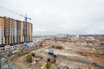 Cityscape from a height