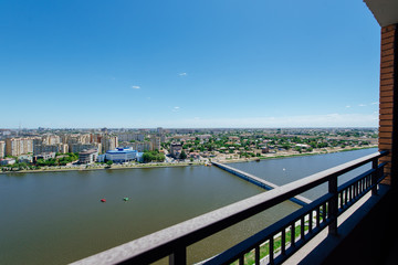 Obraz premium Cityscape from a height