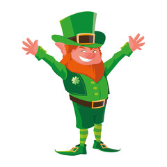 saint patrick lemprechaun character