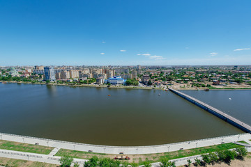 Fototapeta premium Cityscape from a height