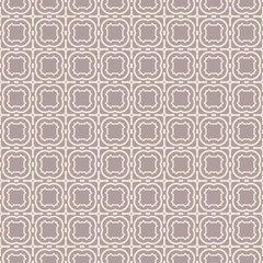 bstract Vector Paper With Seamless Patterns Of Lines, Geometric Shapes. Light brown color