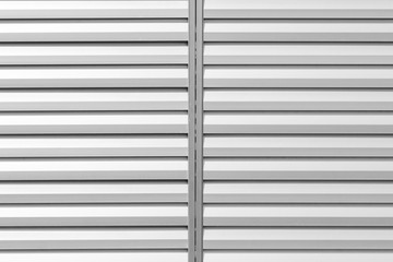 Sliver metal fence texture and background