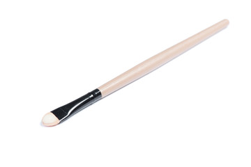 Plastic thin makeup brush