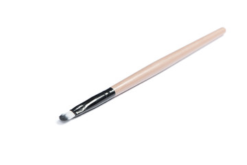 Plastic thin makeup brush