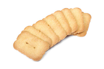 Heap of rectangular cookies