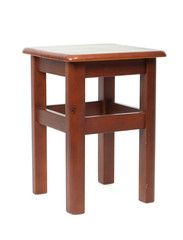 Old wooden stool