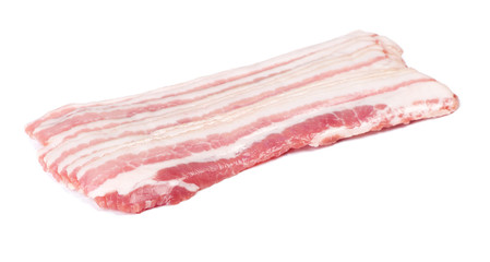 Several slices of bacon