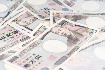 Japanese Banknote, Yen is official currency of Japan