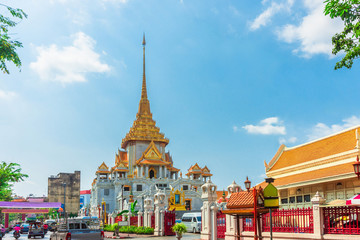 Wat Traimit - Temple of the Golden Buddha in Bangkok, Thailand