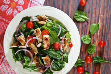 Baby Chicken Salad