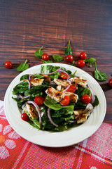 Baby Chicken Salad