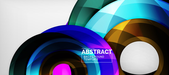 Modern geometrical abstract background, vector design