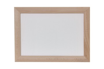 Blank frame decoration design with empty picture,  painted.