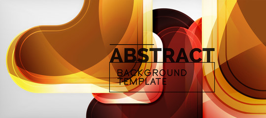 Techno lines, hi-tech futuristic abstract background template with arrow shapes