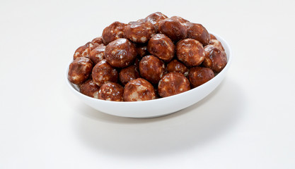 Snacks, snacks, chocolate nut, gourmet