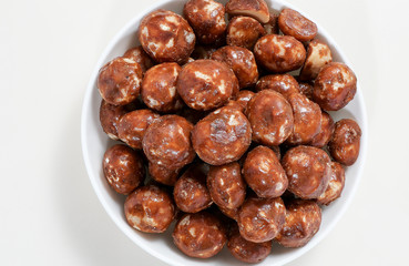 Snacks, snacks, chocolate nut, gourmet