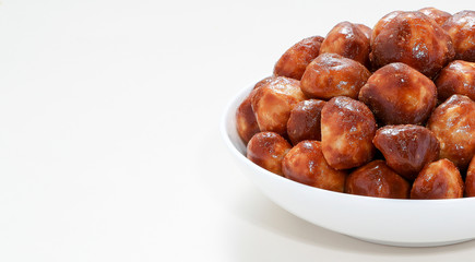 Snacks, snacks, chocolate nut, gourmet
