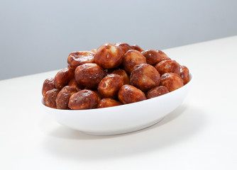 Snacks, snacks, chocolate nut, gourmet