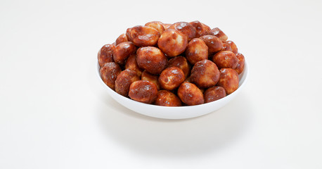 Snacks, snacks, chocolate nut, gourmet