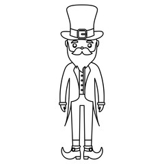 leprechaun saint patrick character