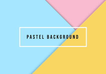 Pastel colored paper abstract texture for background