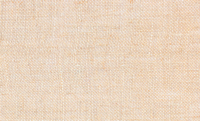 Brown sackcloth texture or background