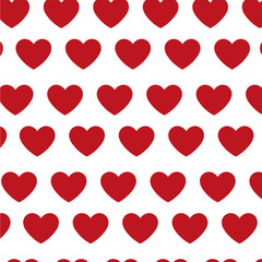 hearts love pattern icons