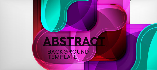 Fototapeta premium Arrow background, modern style geometry design element. Vector illustration for wallpaper, presentation, header, card, poster, invitation