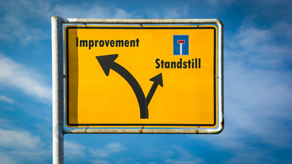 Sign 357 - Improvement