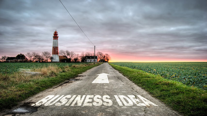 Sign 392 - BUSINESS IDEA