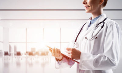 New generation of successful medical employees