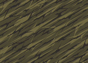 Green modern camouflage seamless pattern. vector background illustration for web, banner, fashion, backdrop or surface design use