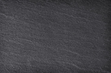 Dark grey black slate background or texture.
