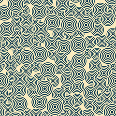 seamless pattern circle