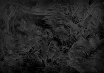 Black halloween wall