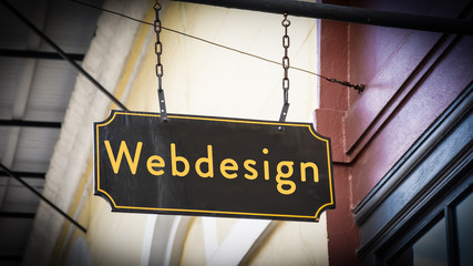 Schild 346 - Webdesign