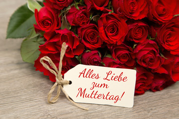 Rosen zum Muttertag