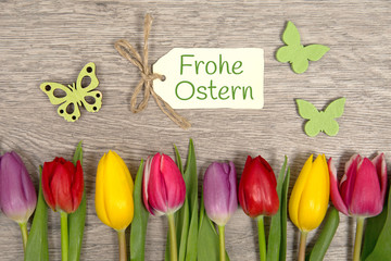 Frohe Ostern