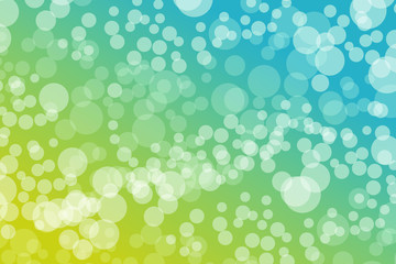 Bokeh lights gradient background template