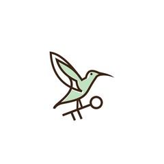 bird logo