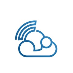 cloud logo design